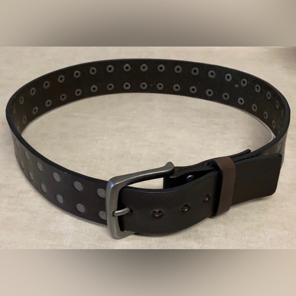 New with tags! ⭐️ 77kids Rivet Leather Belt